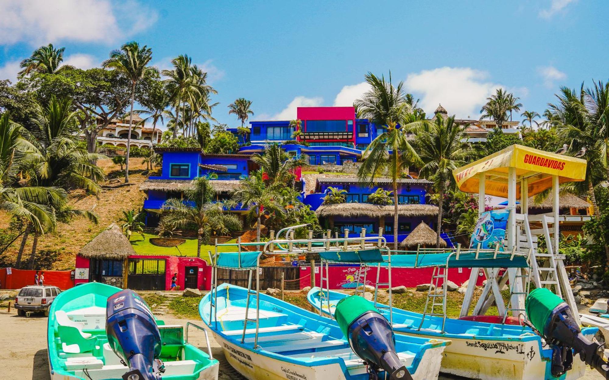 Casa Pata Salada Hotel Sayulita Kültér fotó